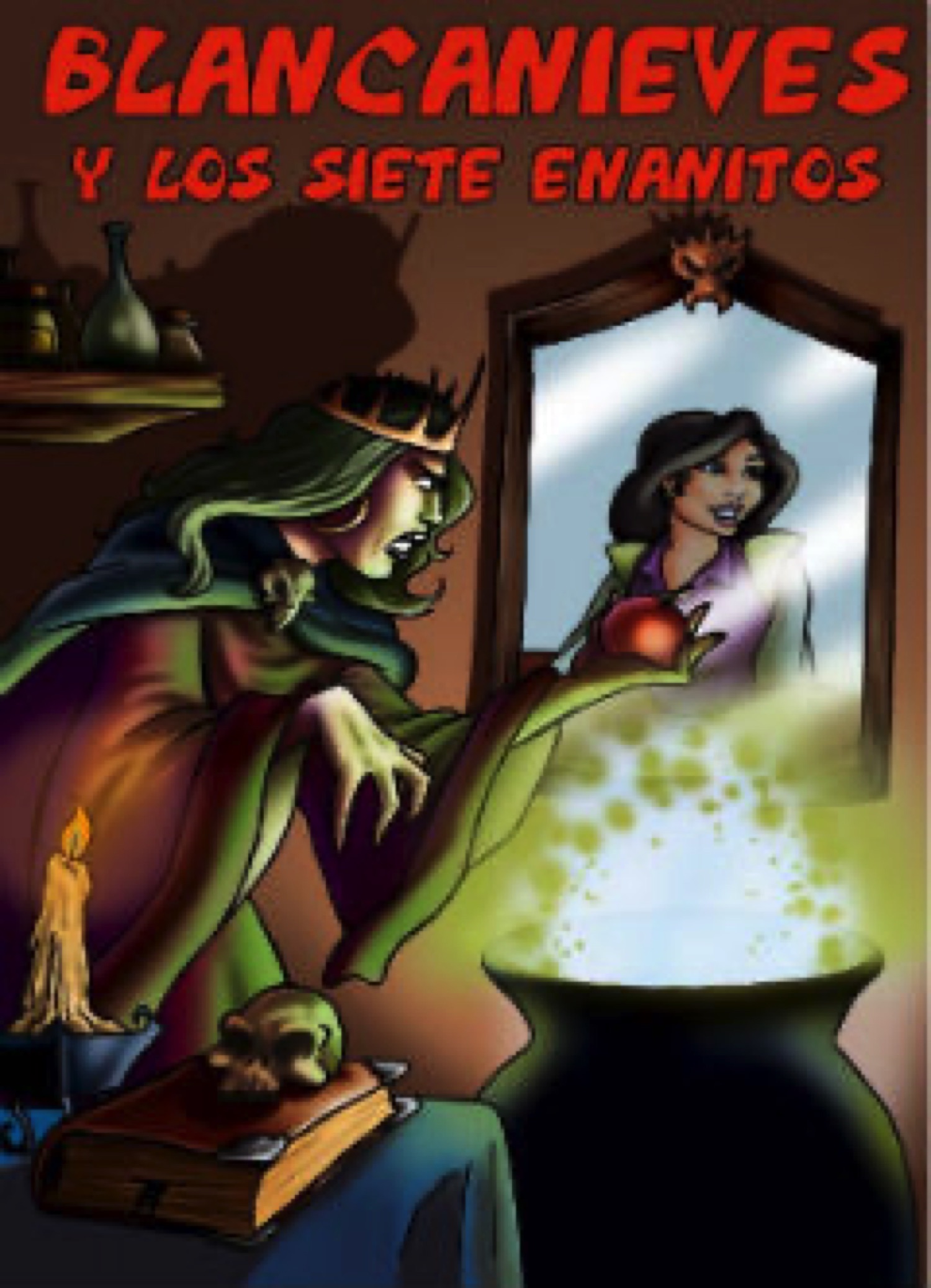 Blancanieves y los siete enanitos