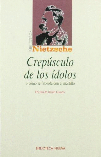 Crepúsculo de los ídolos