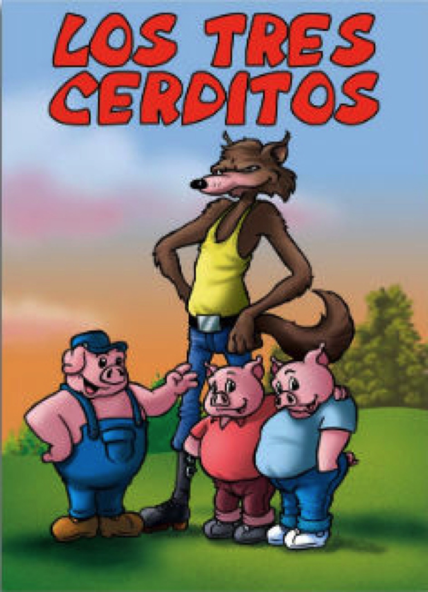 Los tres cerditos