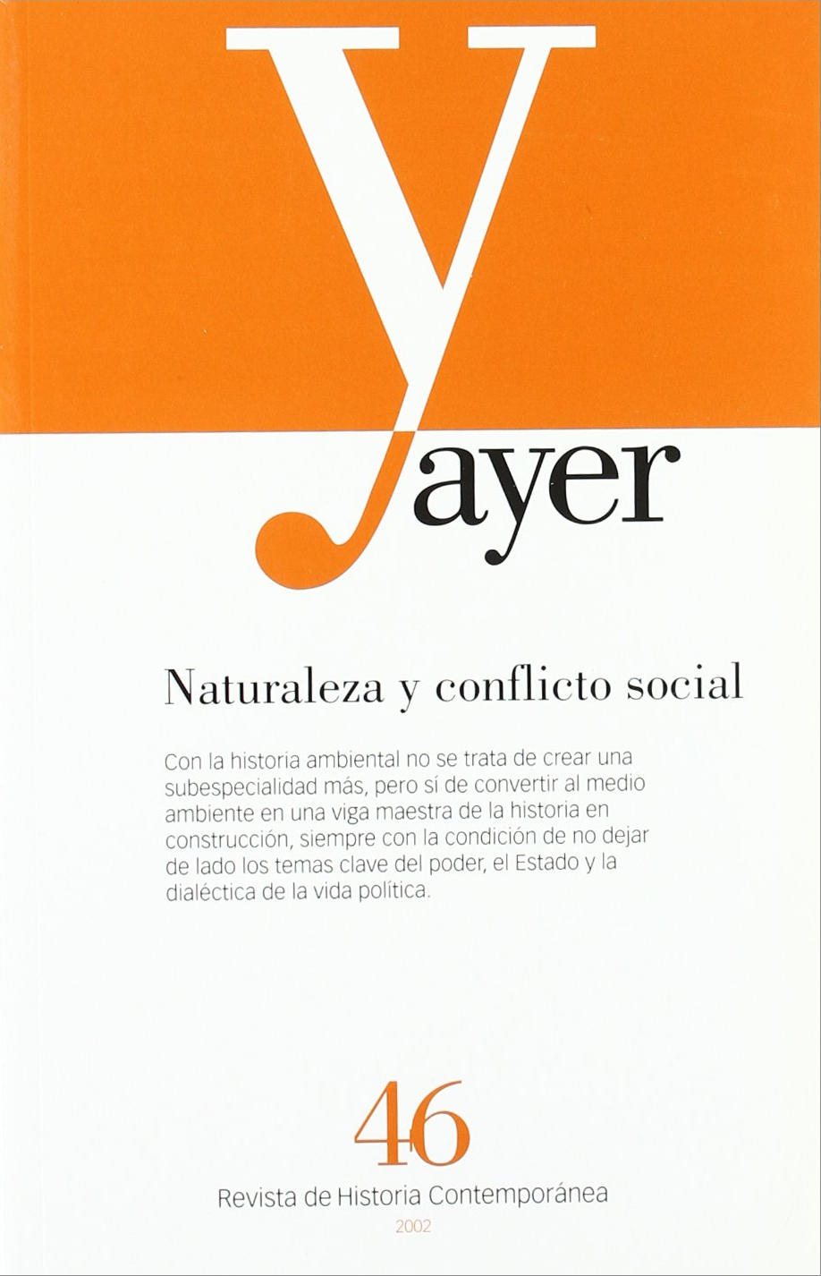 NATURALEZA Y CONFLICTO SOCIAL