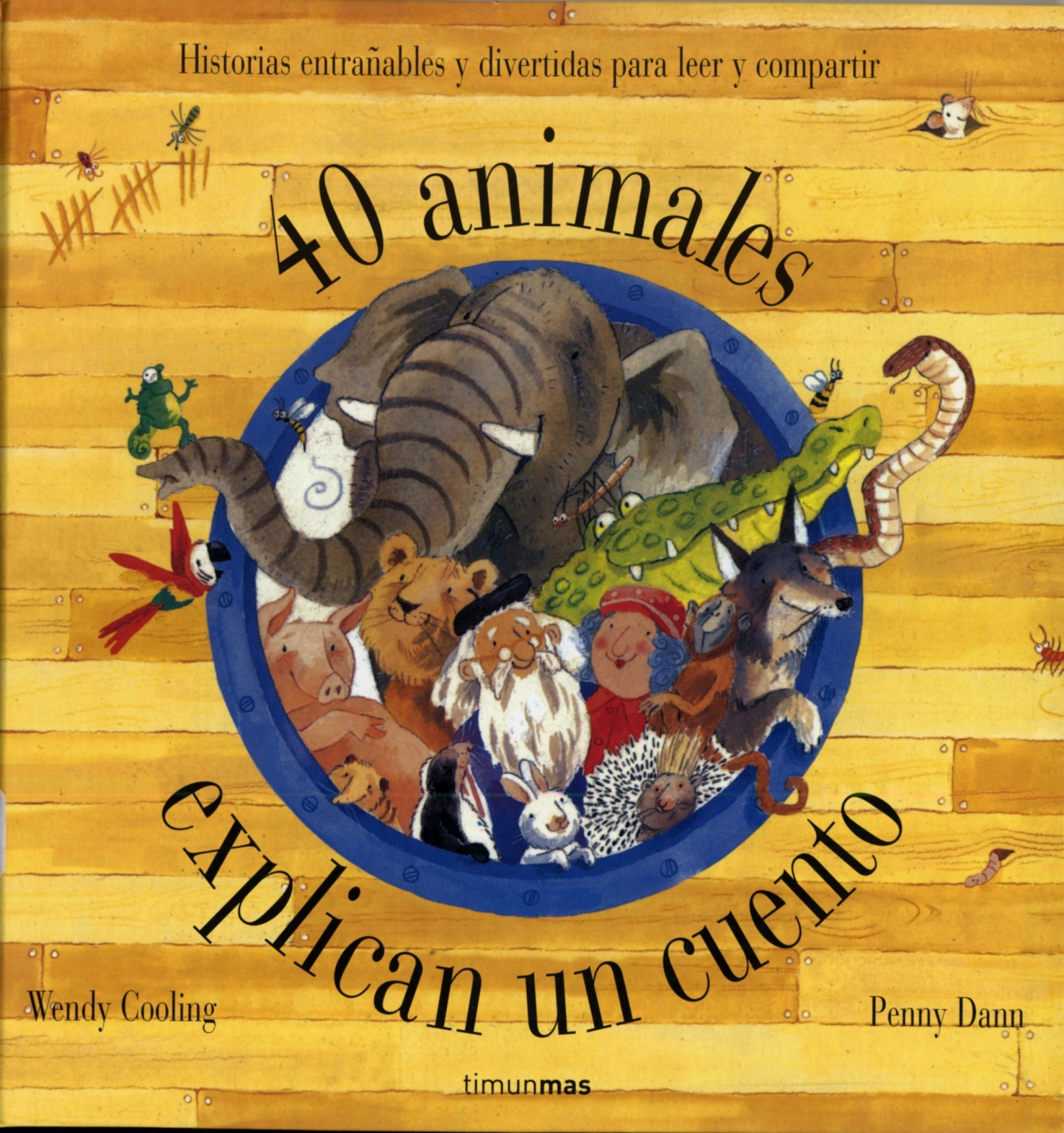 40 animales explican un cuento