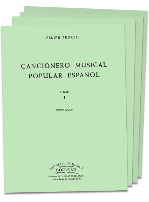 Cancionero Popular Español Vol. 1-4