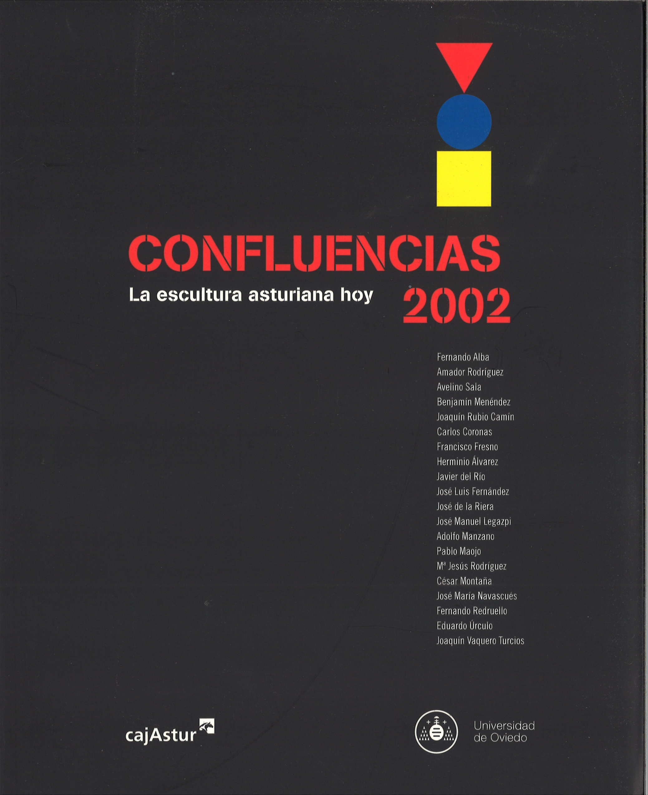 Confluencias 2002. La escultura asturiana hoy