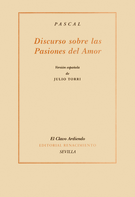 Discurso sobre las pasiones del amor