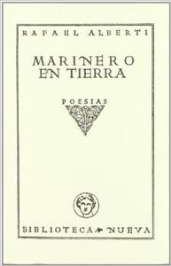 Marinero en tierra (facsímil)