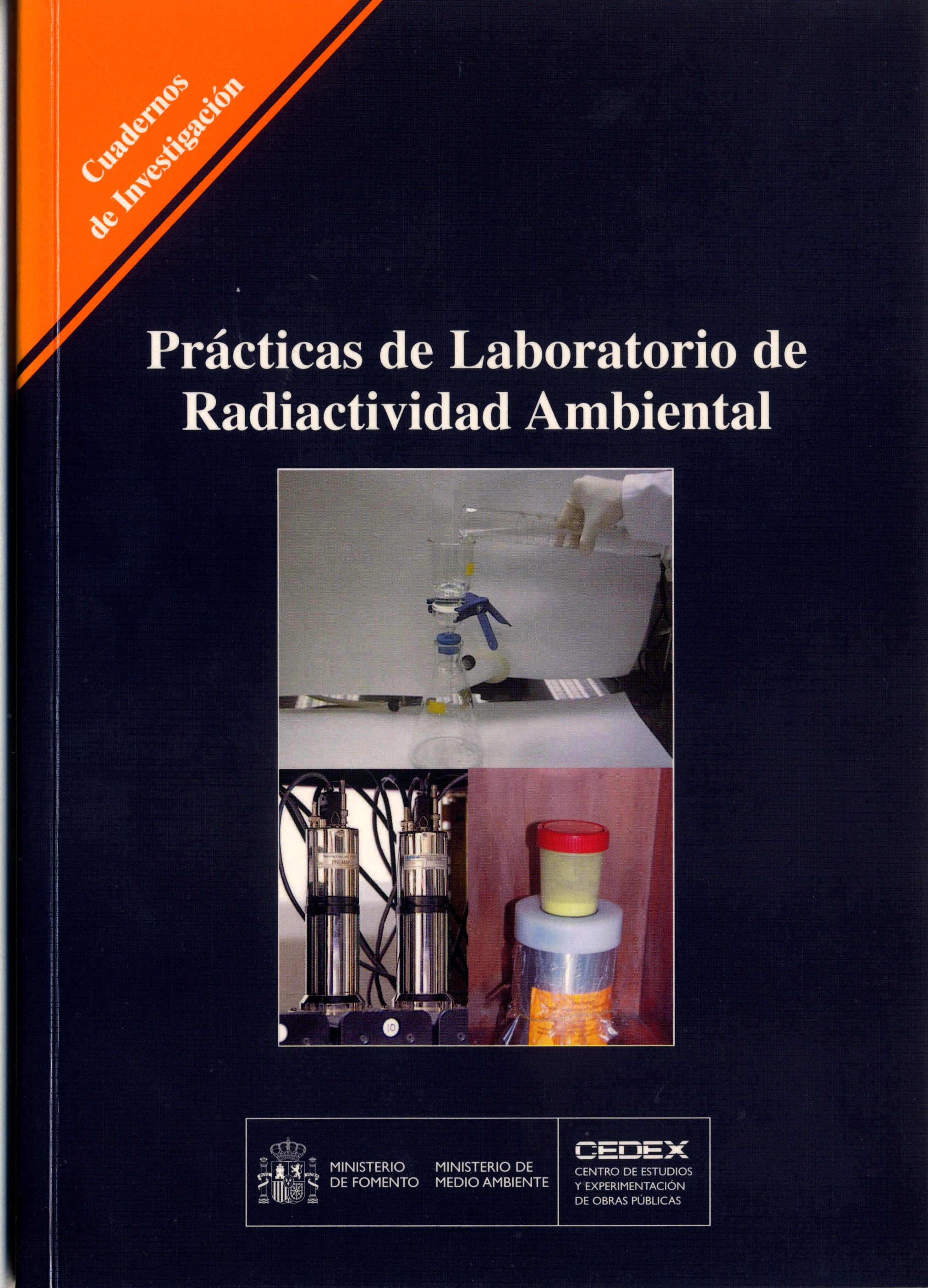 Prácticas de Laboratorio de Radiactividad Ambiental. C-47