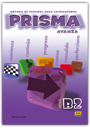 Prisma B2 Avanza - Libro del alumno