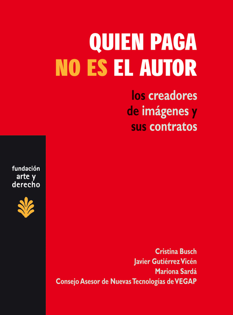 Quien paga no es el autor
