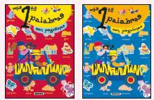 Mis primeras palabras con pegatinas (2 títulos)