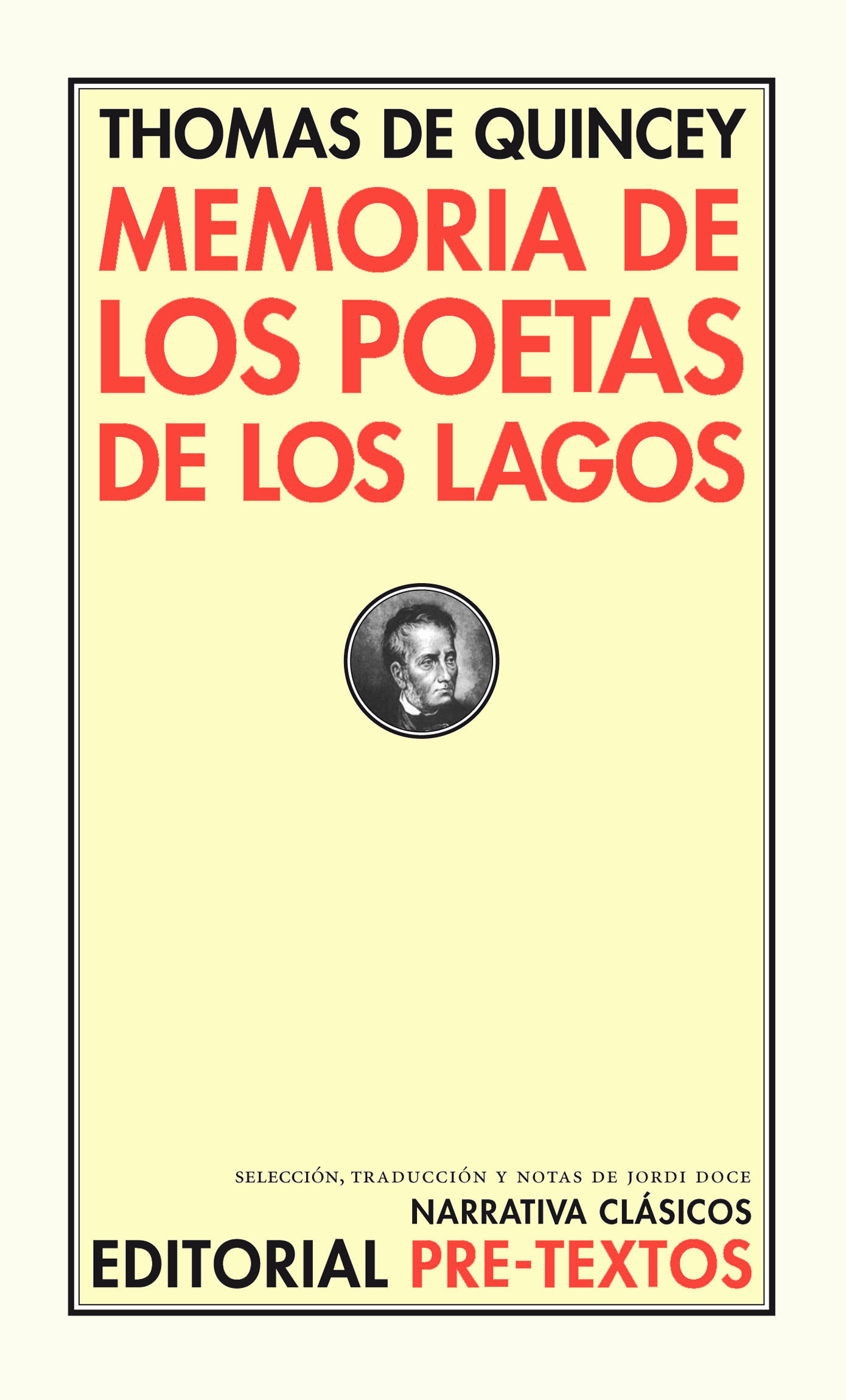Memoria de los poetas de los lagos