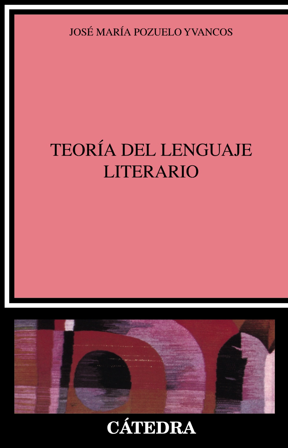 Teoría del lenguaje literario