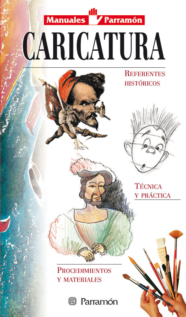 MANUALES PARRAMON TEMAS PICTORICOS CARICATURA