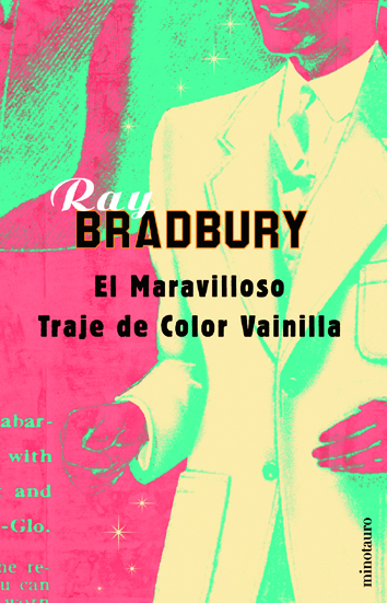 El maravilloso traje de color vainilla