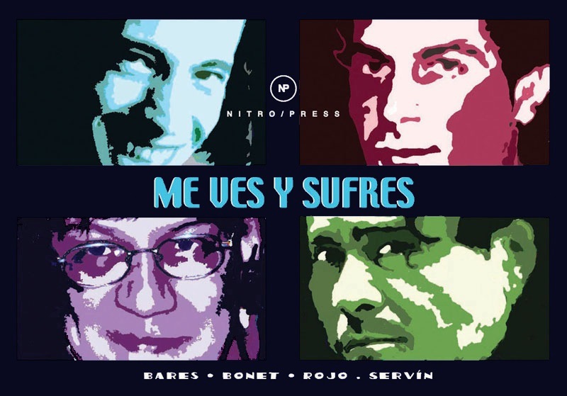 Me ves y sufres