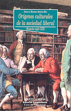 Orígenes culturales de la sociedad liberal (España siglo XIX)