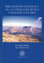 Bibliografía geológica de la  Cordillera Bética y Bareales (1978-2002)