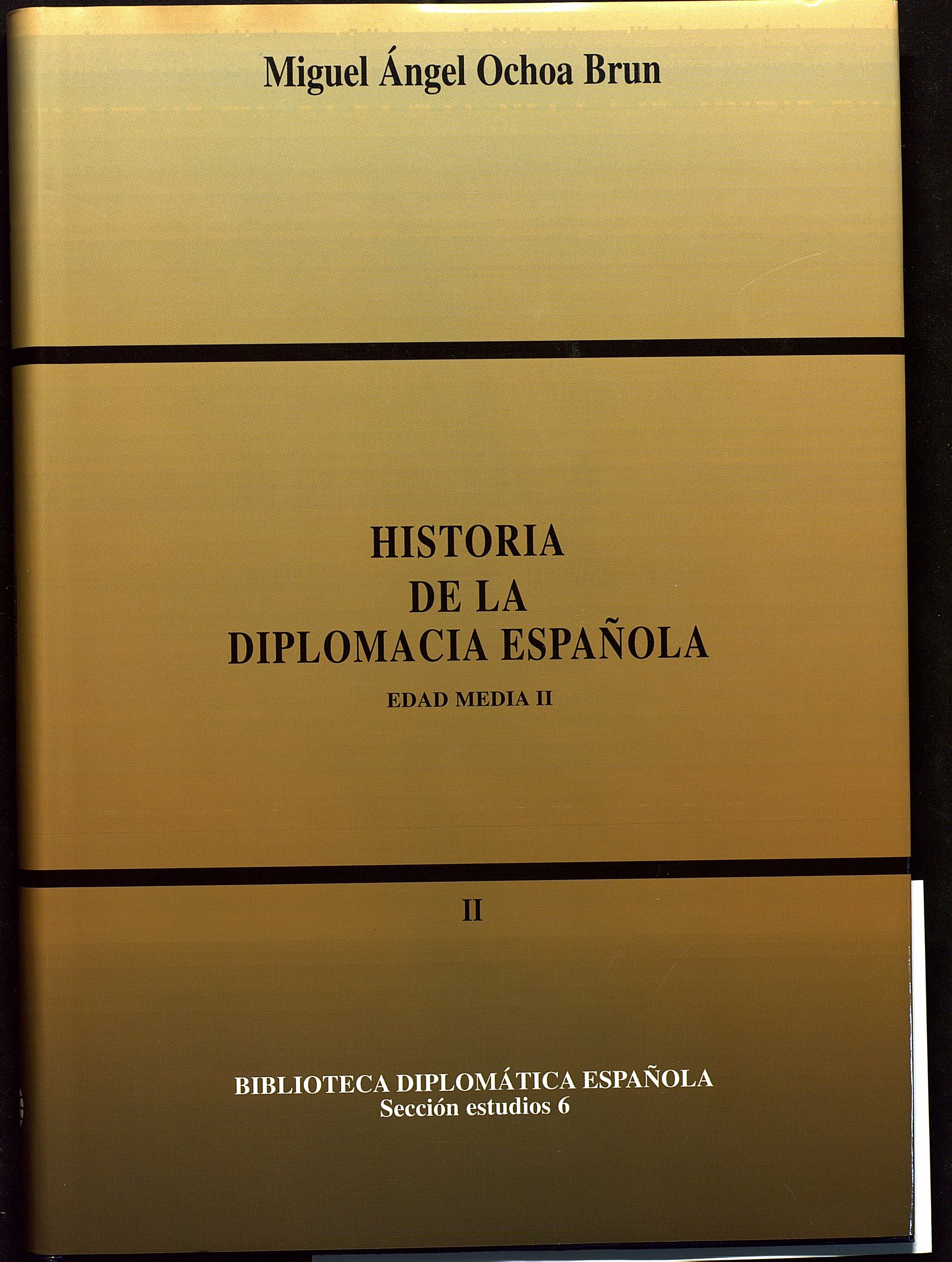 Historia de la diplomacia española: Edad Media II