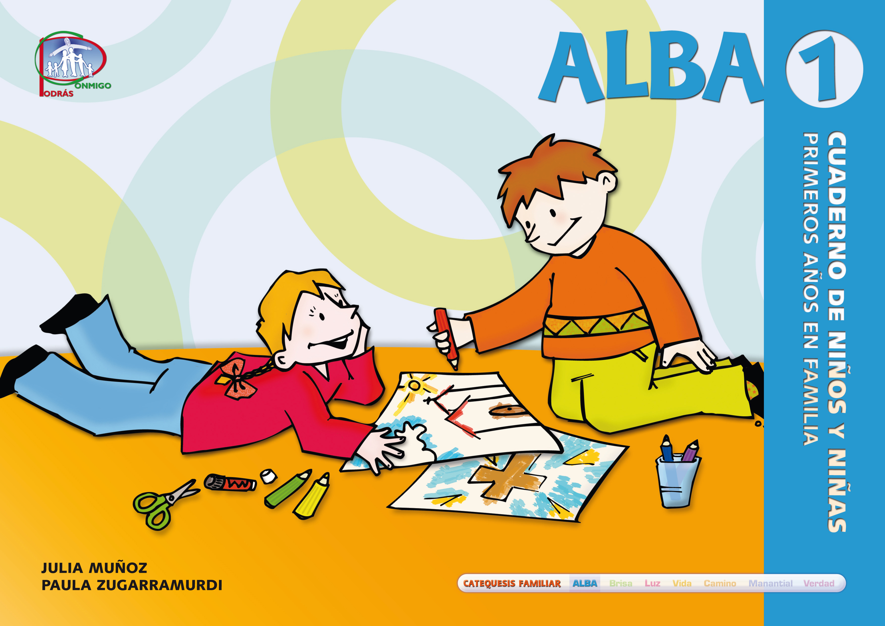 Alba 1. Cuaderno de niñas y niños