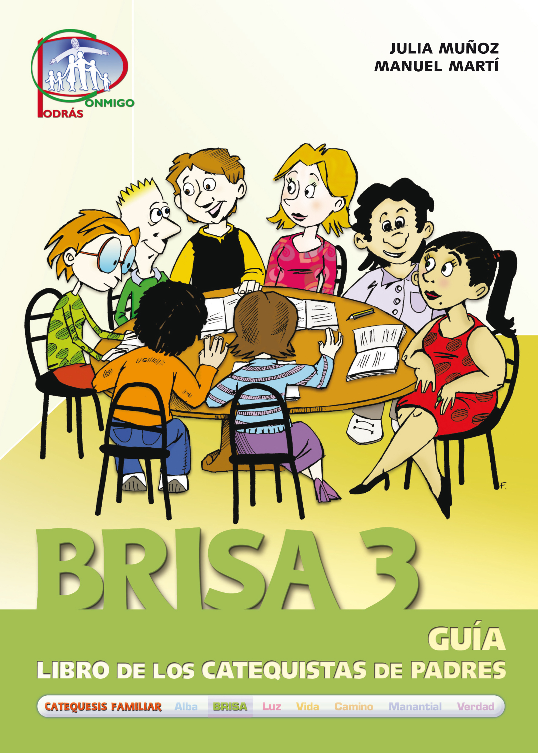 Brisa 3. Guía. Libro de catequistas de padres