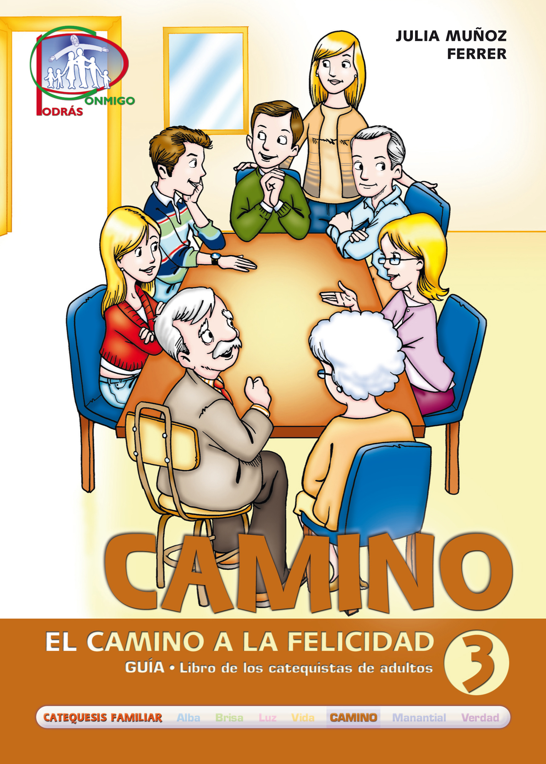 Camino 3. Guía. Libro de los catequistas de adultos