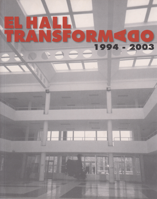 El hall transformado