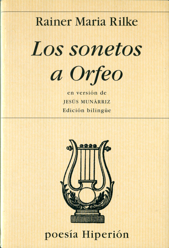Los sonetos a Orfeo