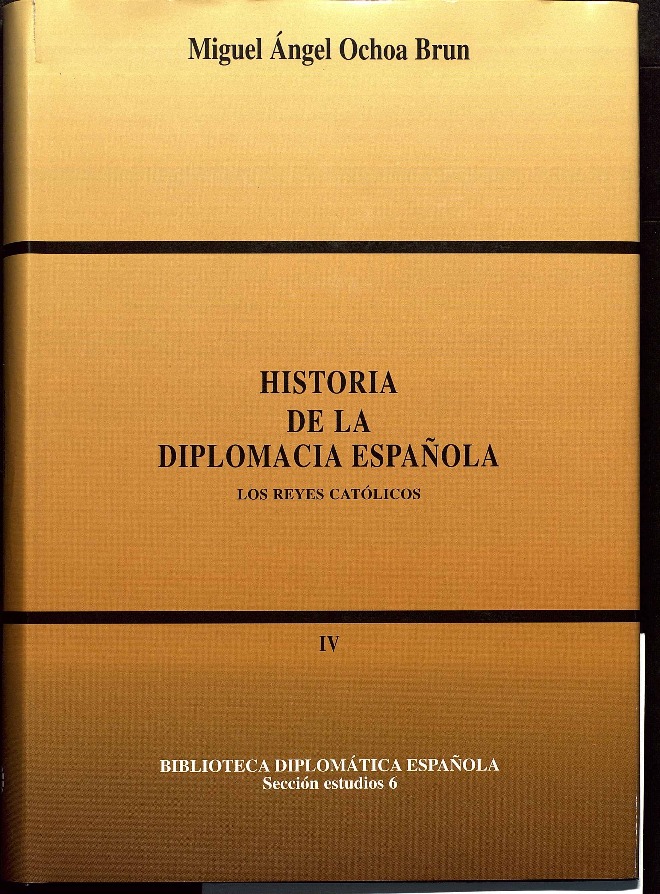 Historia de la diplomacia española: Los Reyes Católicos