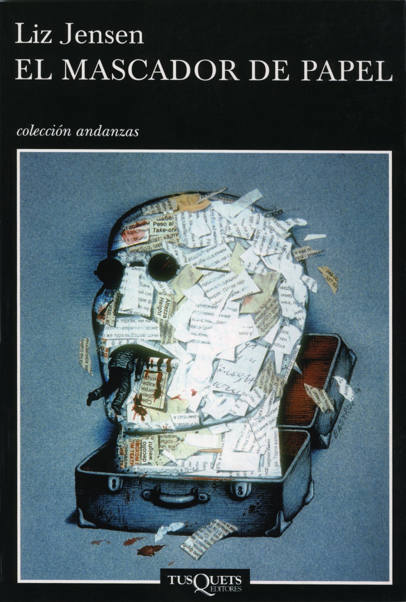 El mascador de papel