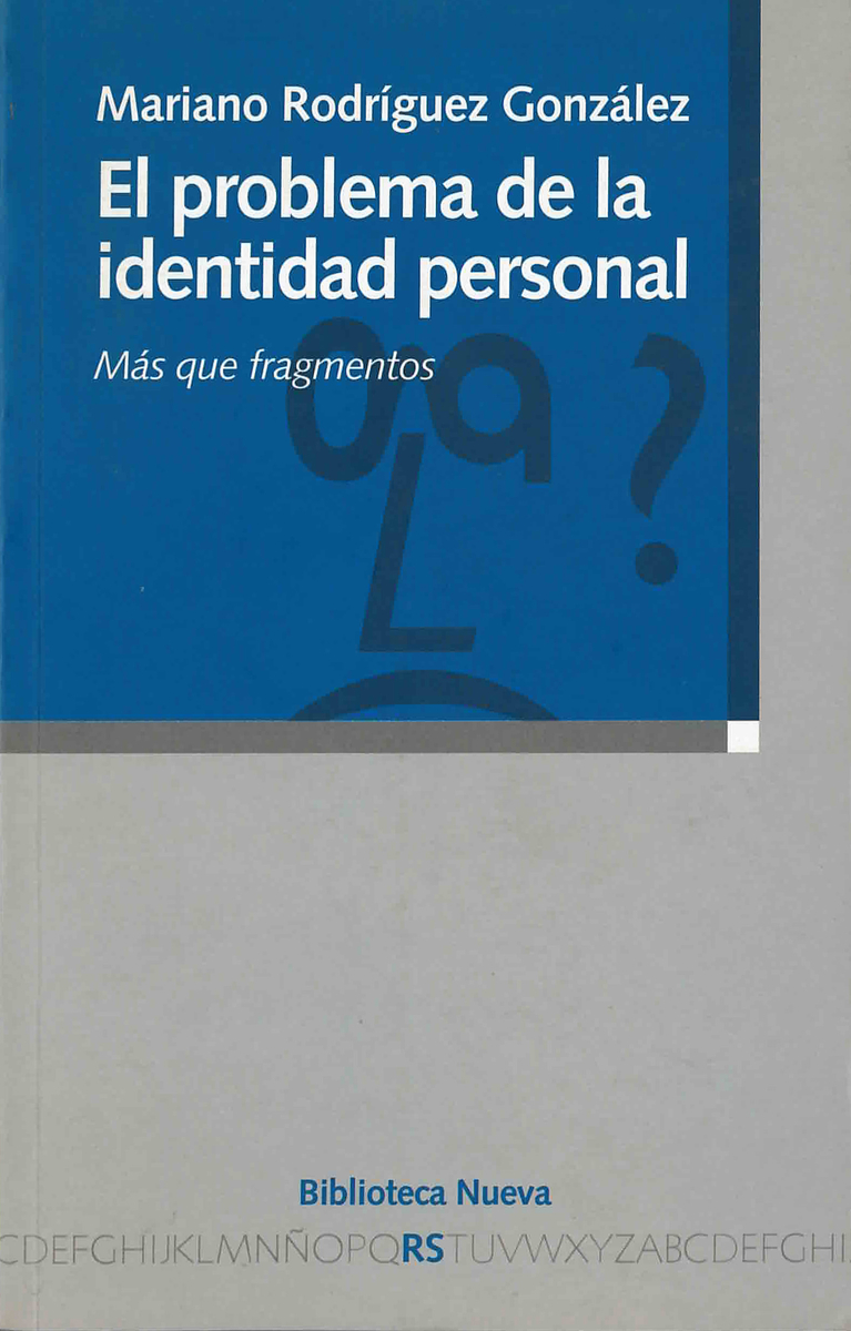 El problema de la identidad personal