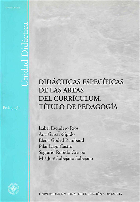 Didácticas específicas de las áreas del curriculum. Título de pedagogía