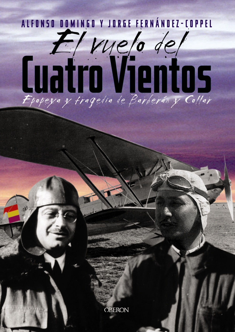 El vuelo del Cuatro Vientos