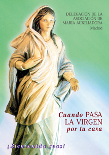 Cuando pasa la Virgen