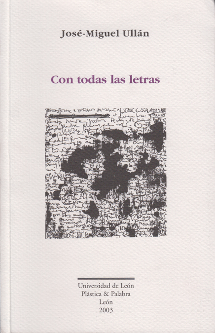Con todas las letras