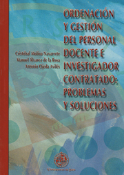 Ordenación y gestión del personal docente e investigador: problemas y soluciones