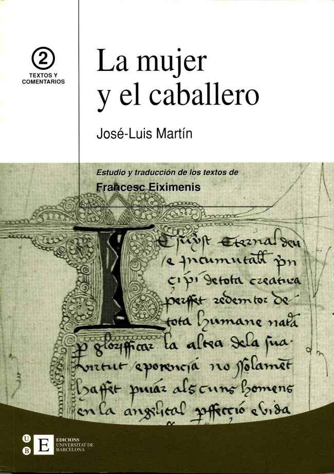 La mujer y el caballero