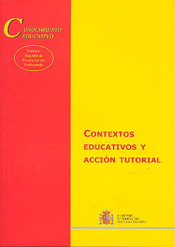 Contextos educativos y acción tutorial