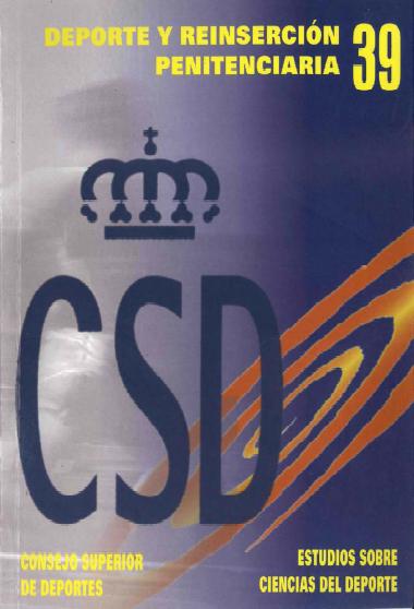 Deporte y reinserción penitenciaria