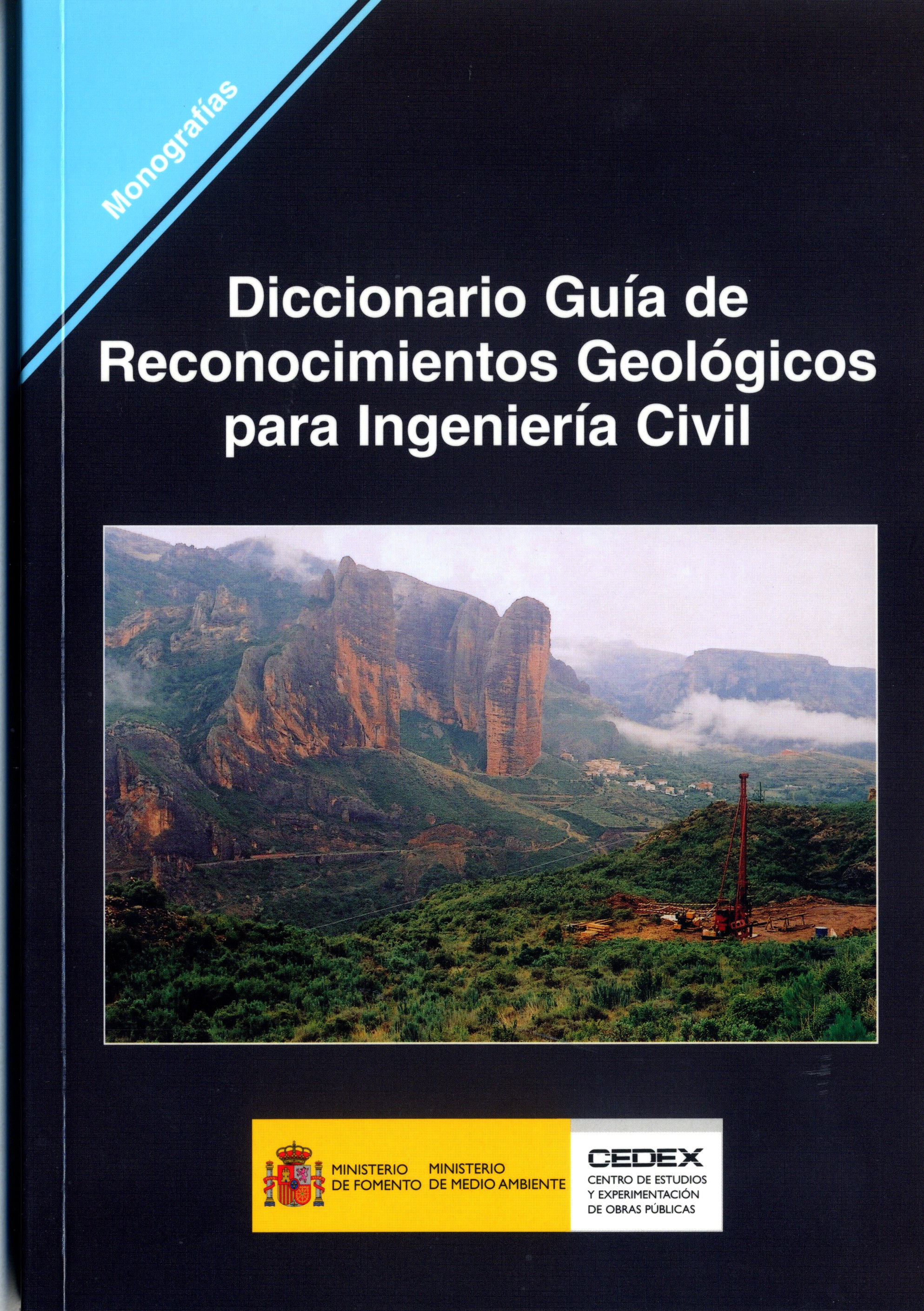 Diccionario guía de reconocimientos geológicos para ingeniería. M-79