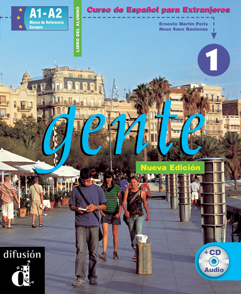 Gente 1 Nueva Edición. Libro del alumno + CD