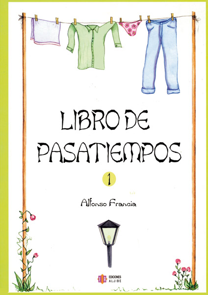 Libro de pasatiempos 1