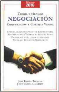 NEGOCIACIÓN. COMUNICACIÓN Y CORTESÍA VERBAL