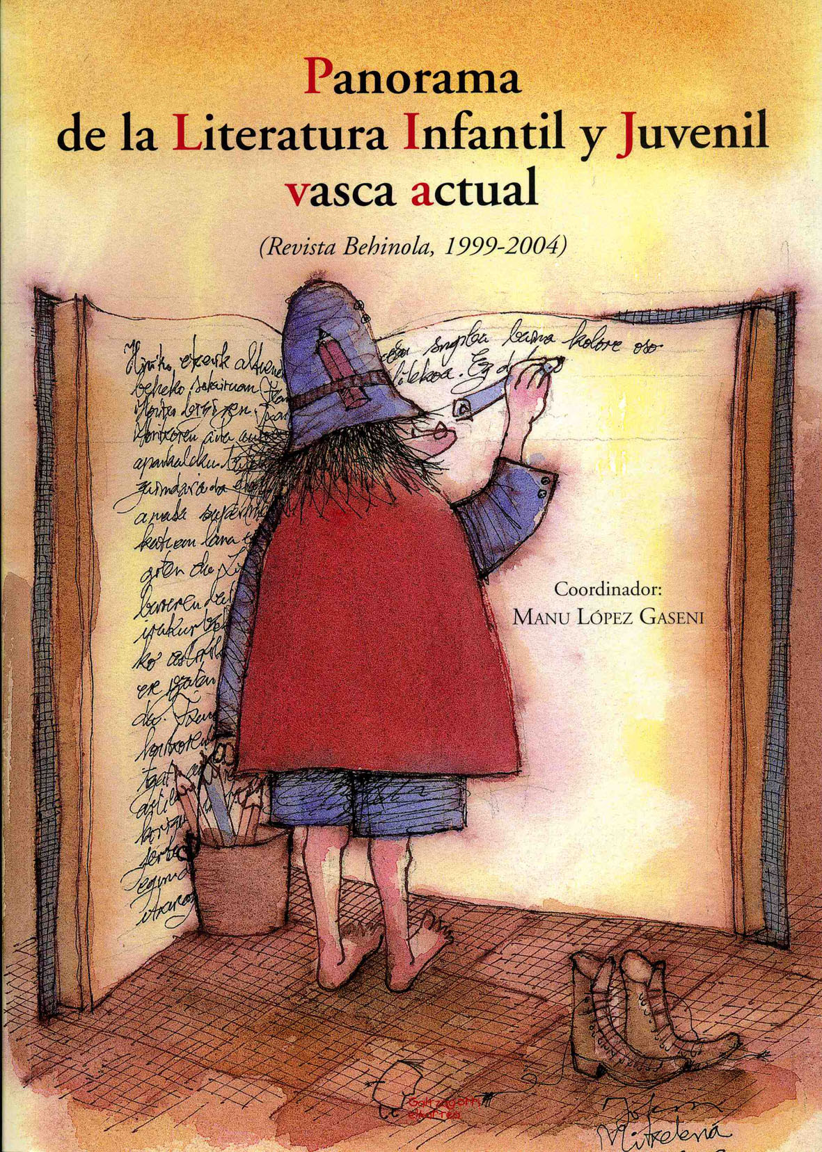 Panorama de la literatura infantil y juvenil vasca