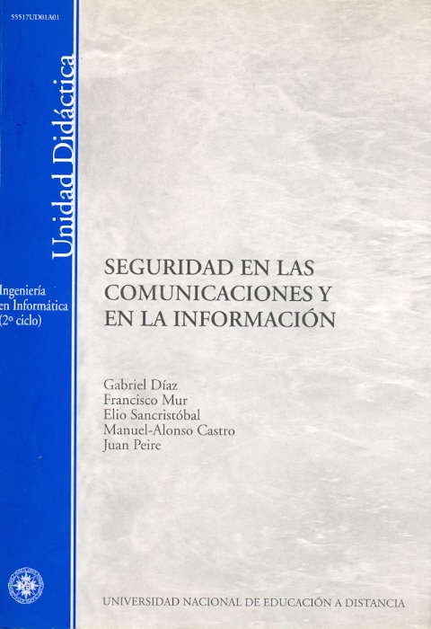 Seguridad en las comunicaciones y en la información