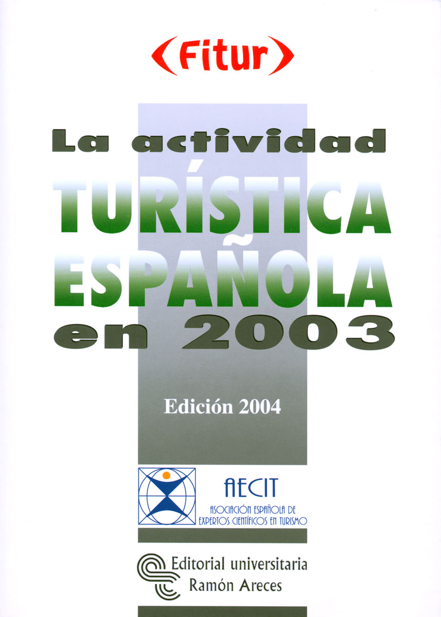 La actividad turística española en 2003