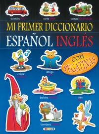Diccionario español-inglés (rojo)