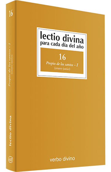 Lectio Divina para cada día del año: Propio de los santos - I