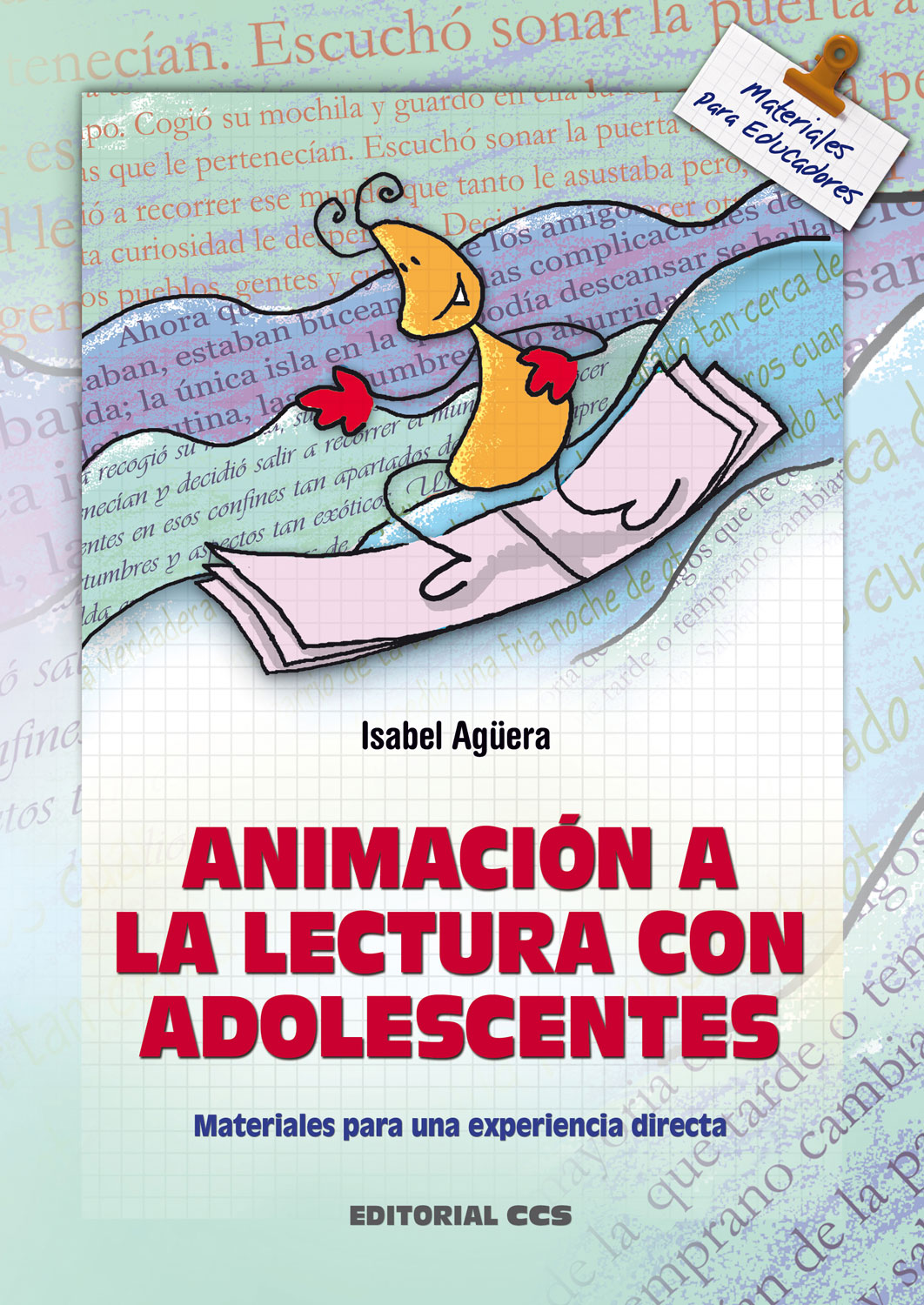 Animación a la lectura con adolescentes