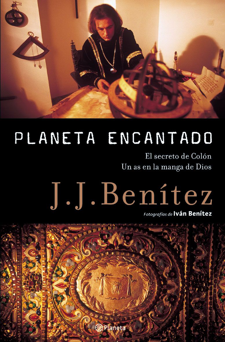 El secreto de Colón. Un as en la manga de Dios.