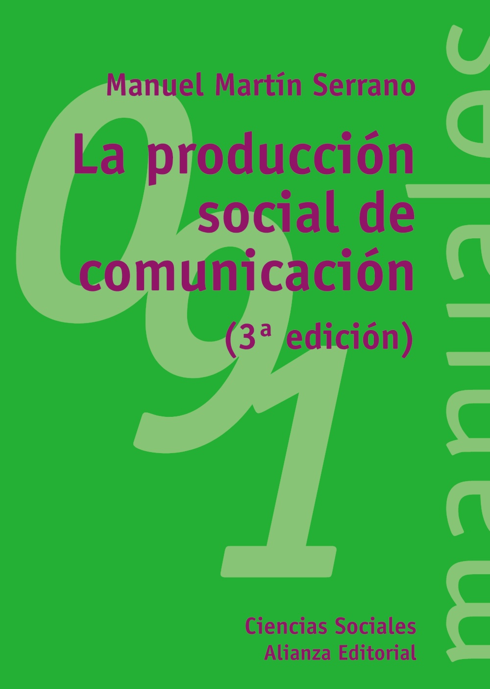 La producción social de comunicación