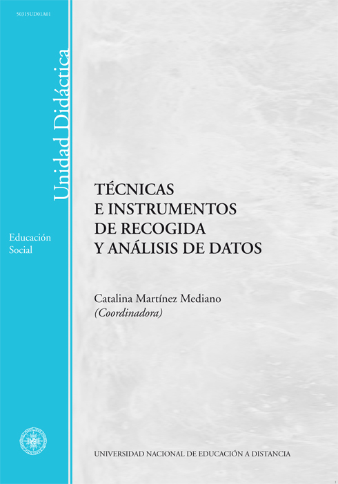 Técnicas e instrumentos de recogida y análisis de datos